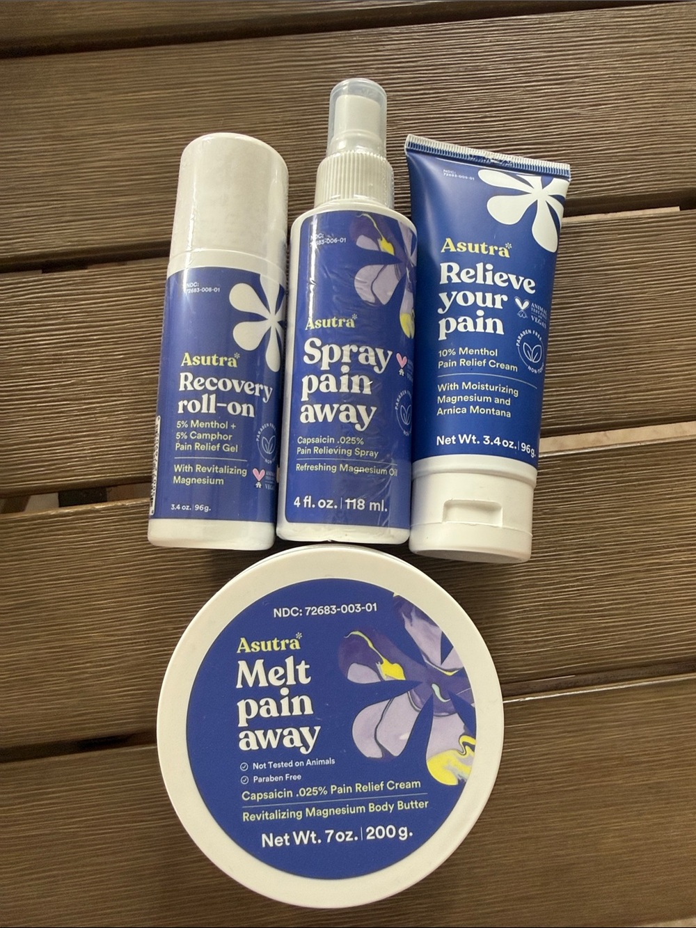 Asutra Pain Relief Bundle